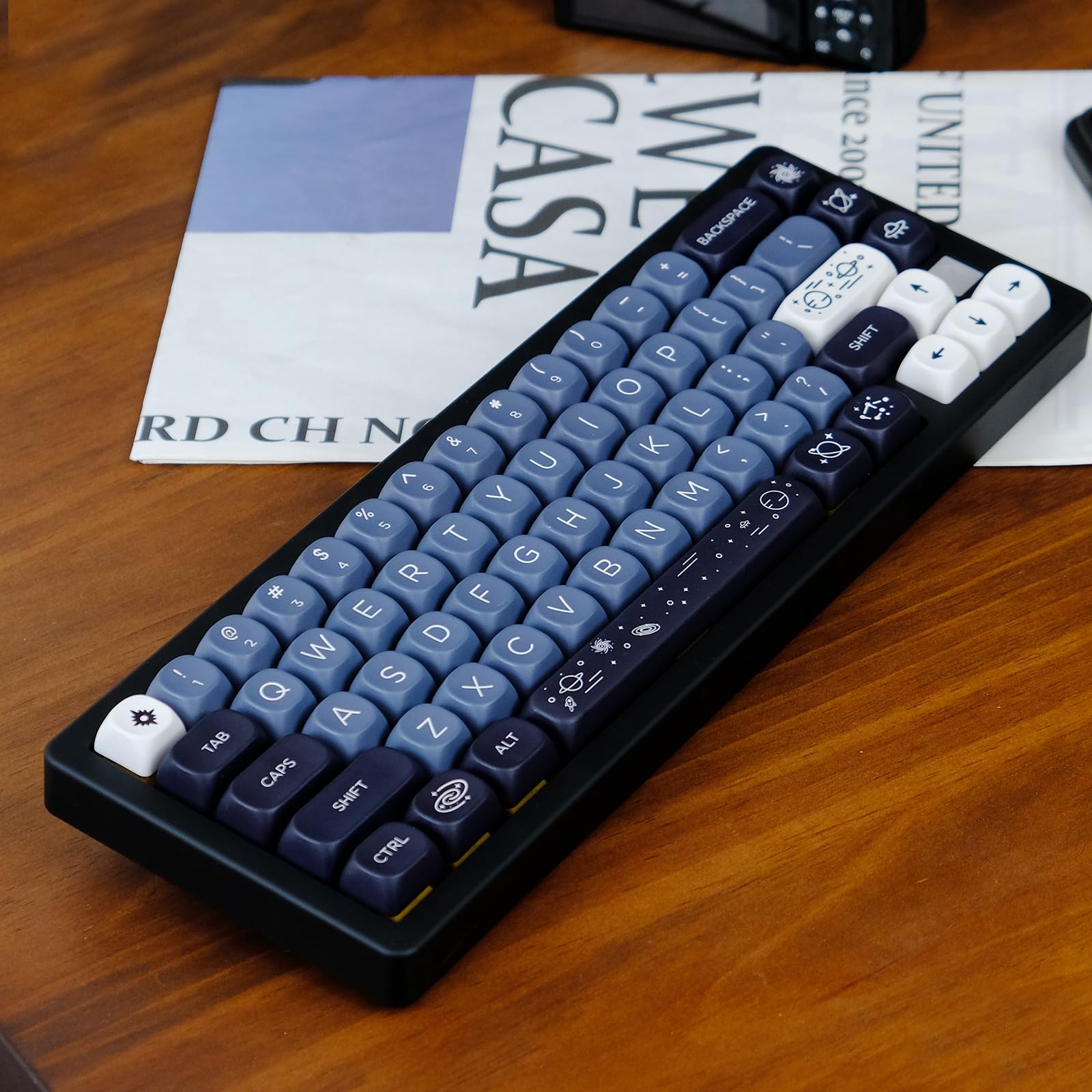 キーキャップ　エラーテーマキーキャップセット Amazon | ZXMICYFA PBT キーキャップ、126キーカスタマイズ